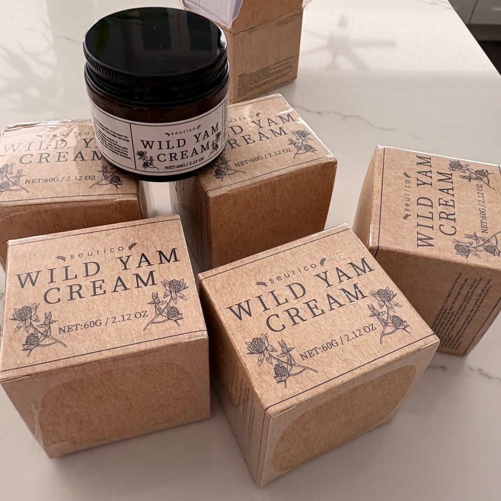 Wild Yam Cream - Natural Skincare